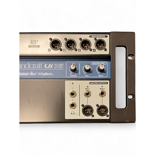 Used Soundcraft UI16 Digital Mixer