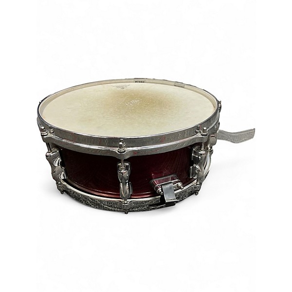 Used TAMA 14in Superstar Snare RED Drum