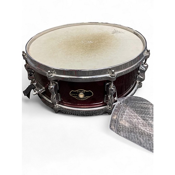 Used TAMA 14in Superstar Snare RED Drum