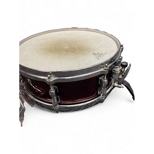 Used TAMA 14in Superstar Snare RED Drum