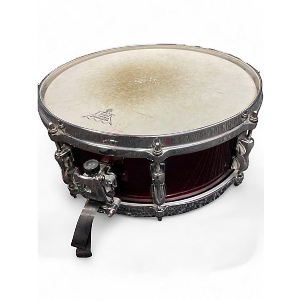 Used TAMA 14in Superstar Snare RED Drum
