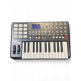 Used Akai Professional MPK25 25 Key MIDI Controller