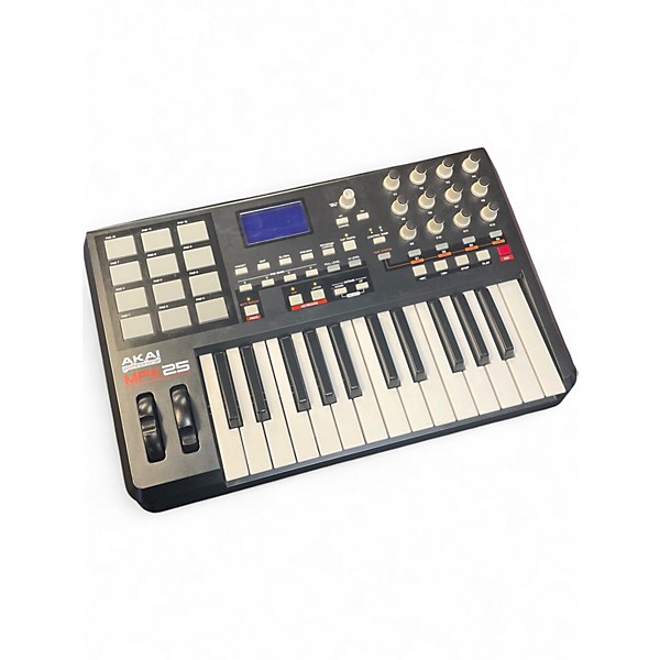 Used Akai Professional MPK25 25 Key MIDI Controller
