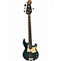 Used Yamaha BB435 Teal Electric Bass Guitar thumbnail