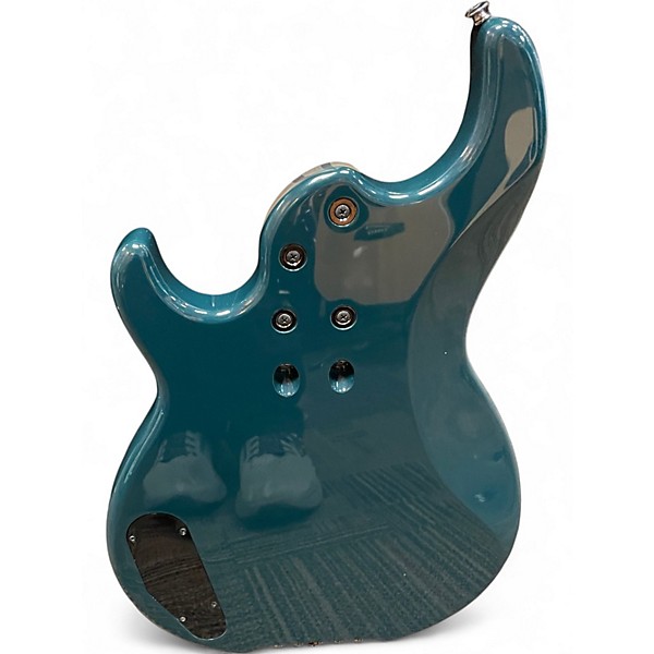 Used Yamaha BB435 Teal Electric Bass Guitar