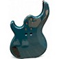 Used Yamaha BB435 Teal Electric Bass Guitar