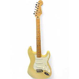Used Squier MIK Pro Tone Stratocaster Trans Blonde Solid Body Electric Guitar