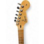 Used Squier MIK Pro Tone Stratocaster Trans Blonde Solid Body Electric Guitar