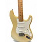 Used Squier MIK Pro Tone Stratocaster Trans Blonde Solid Body Electric Guitar