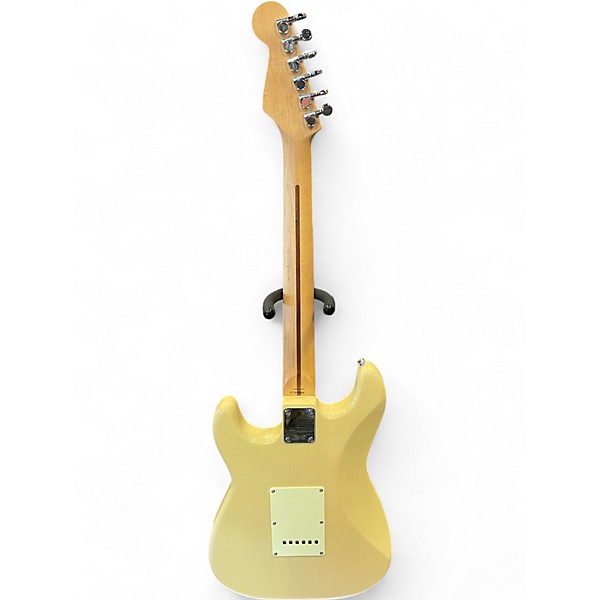 Used Squier MIK Pro Tone Stratocaster Trans Blonde Solid Body Electric Guitar
