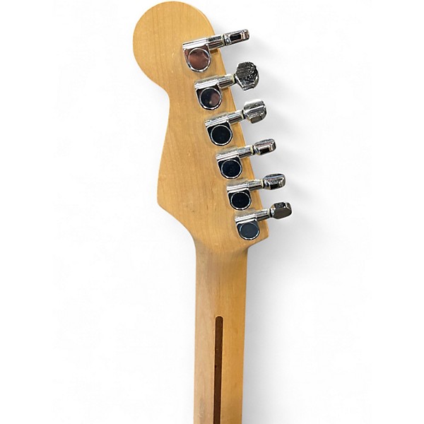 Used Squier MIK Pro Tone Stratocaster Trans Blonde Solid Body Electric Guitar