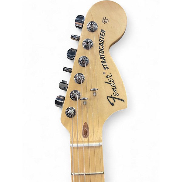 Used Fender Highway One Stratocaster 2 Tone Sunburst Solid Body Electric Guitar