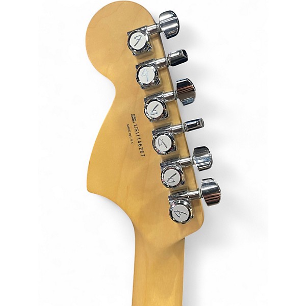 Used Fender Highway One Stratocaster 2 Tone Sunburst Solid Body Electric Guitar
