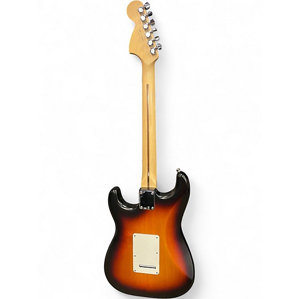 Used Fender Highway One Stratocaster 2 Tone Sunburst Solid Body Electric Guitar
