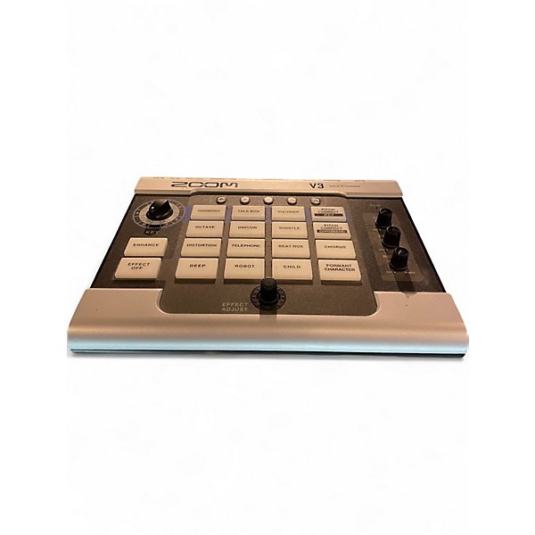 Used Zoom V3 Vocal Processor