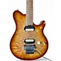 Used Sterling by Music Man AX50 AXIS Sunburst Solid Body Electric Guitar thumbnail