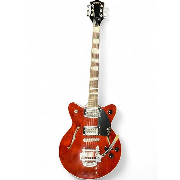 Used Gretsch Guitars G2655T Walnut Stain Hollow Body Electric Guitar