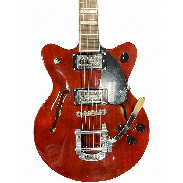 Used Gretsch Guitars G2655T Walnut Stain Hollow Body Electric Guitar