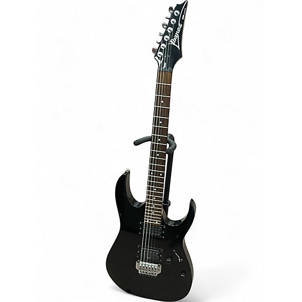 Used Ibanez RG120 Flat Black Solid Body Electric Guitar