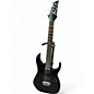 Used Ibanez RG120 Flat Black Solid Body Electric Guitar thumbnail