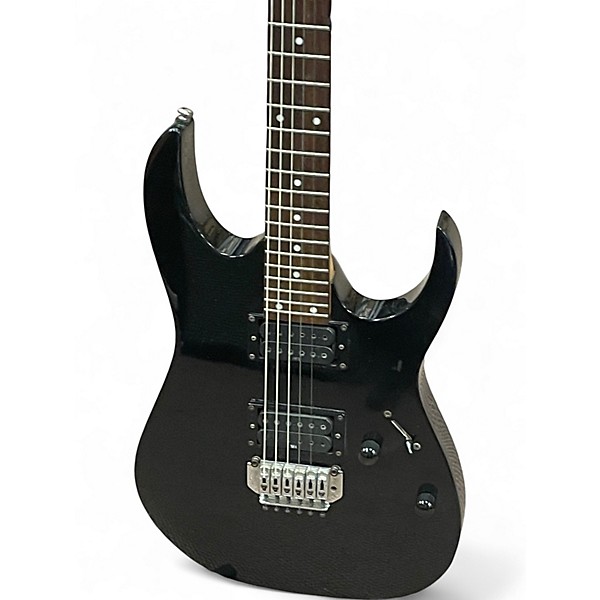 Used Ibanez RG120 Flat Black Solid Body Electric Guitar