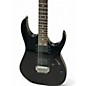 Used Ibanez RG120 Flat Black Solid Body Electric Guitar