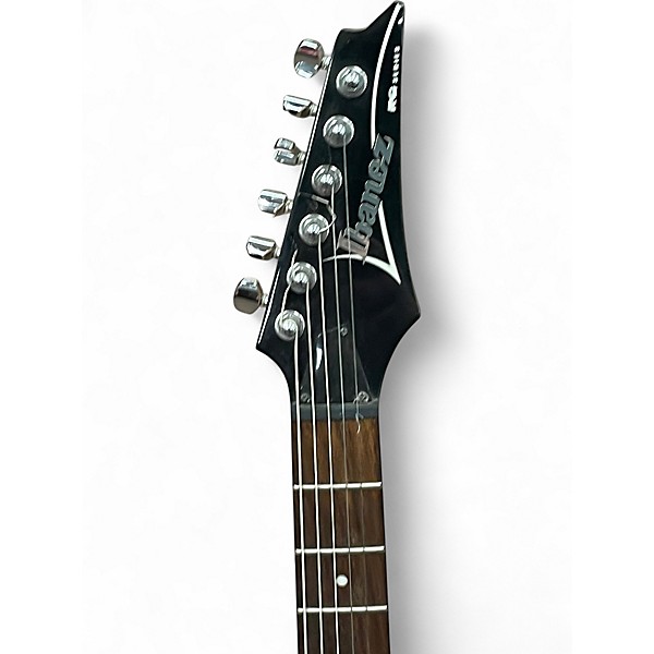 Used Ibanez RG120 Flat Black Solid Body Electric Guitar
