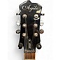 Used Agile AL-2000 Ocean Blue Burst Solid Body Electric Guitar