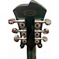 Used Agile AL-2000 Ocean Blue Burst Solid Body Electric Guitar