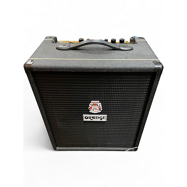 Used Orange Amplifiers Crush Bass 50 Bass Combo Amp