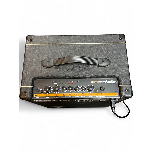 Used Orange Amplifiers Crush Bass 50 Bass Combo Amp