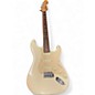 Used Squier Standard Stratocaster Alpine White Solid Body Electric Guitar thumbnail
