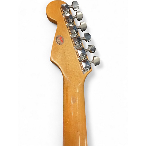 Used Squier Standard Stratocaster Alpine White Solid Body Electric Guitar