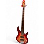 Used Cort Action Deluxe Plus Cherry Red SUnburst Electric Bass Guitar thumbnail