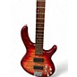 Used Cort Action Deluxe Plus Cherry Red SUnburst Electric Bass Guitar