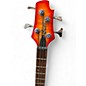Used Cort Action Deluxe Plus Cherry Red SUnburst Electric Bass Guitar