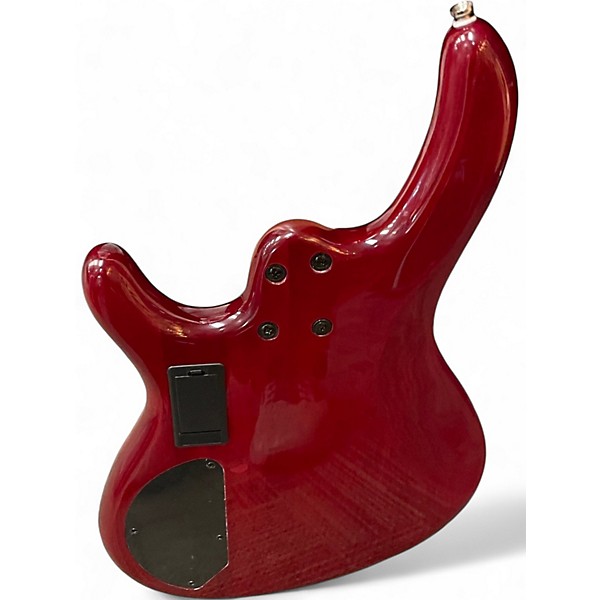 Used Cort Action Deluxe Plus Cherry Red SUnburst Electric Bass Guitar
