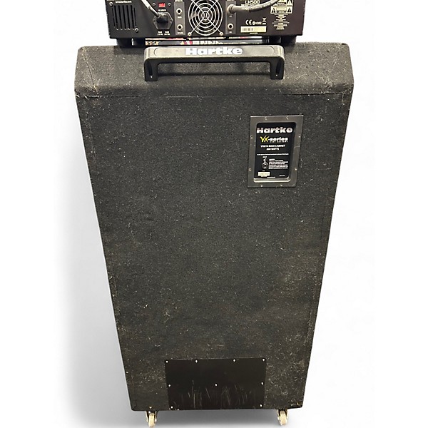 Used Hartke VX810 Bass Cabinet