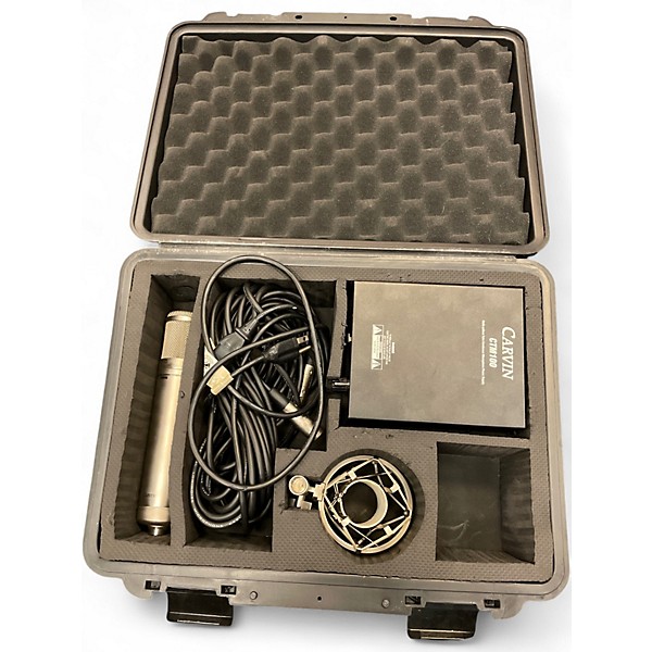 Used Carvin CTM100 Condenser Microphone
