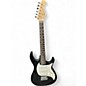 Used Burswood Strat style Black Solid Body Electric Guitar thumbnail