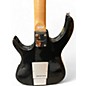 Used Burswood Strat style Black Solid Body Electric Guitar