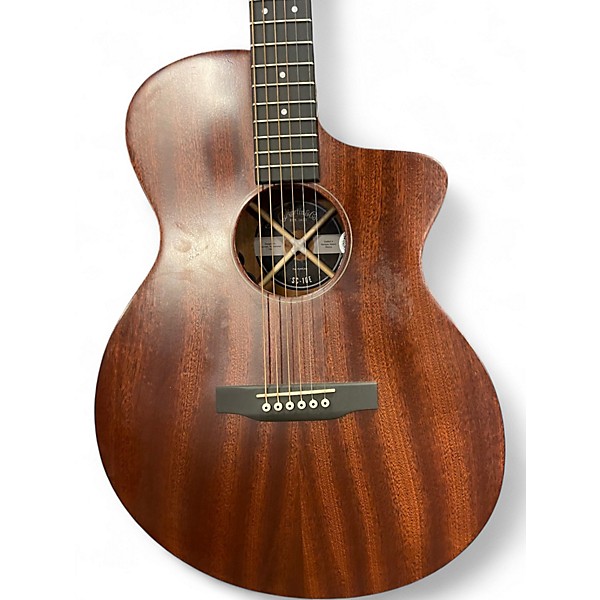 Used Martin SC10E Mahogany Acoustic Electric Guitar