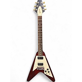 Used Gibson FLYING V FADED RED Solid Body Electric Guitar
