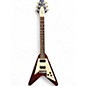 Used Gibson FLYING V FADED RED Solid Body Electric Guitar thumbnail