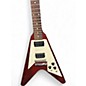 Used Gibson FLYING V FADED RED Solid Body Electric Guitar