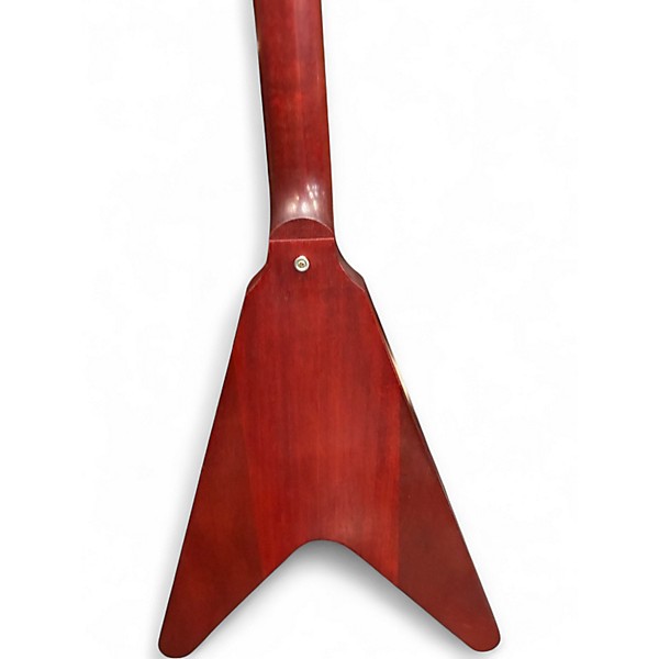 Used Gibson FLYING V FADED RED Solid Body Electric Guitar