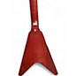 Used Gibson FLYING V FADED RED Solid Body Electric Guitar