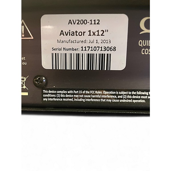 Used Quilter Labs AVIATOR AV200 Guitar Combo Amp