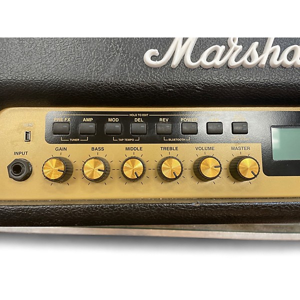 Used Marshall Code100H Solid State Guitar Amp Head
