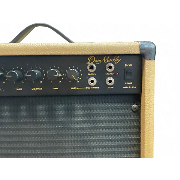 Used Dean Markley K-50 Guitar Combo Amp